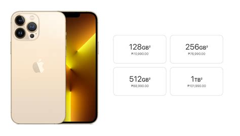 iphone 13 pro max price in philippines